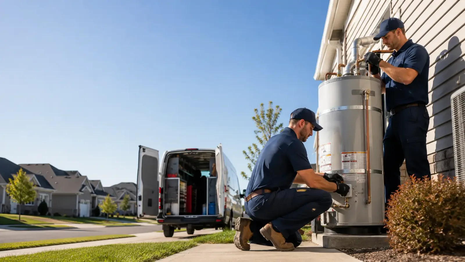 Water Heater Installation in Franklin, ID